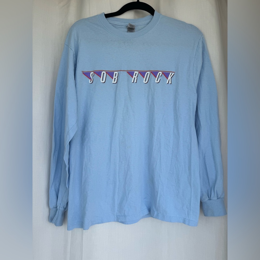 John Mayer US Tour 2022 SOB ROCK in Rare pale blue
Gildan Size M